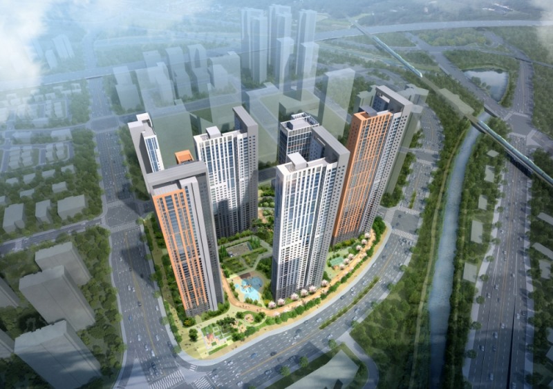 별내자이더스타 투시도.(사진=GS건설)