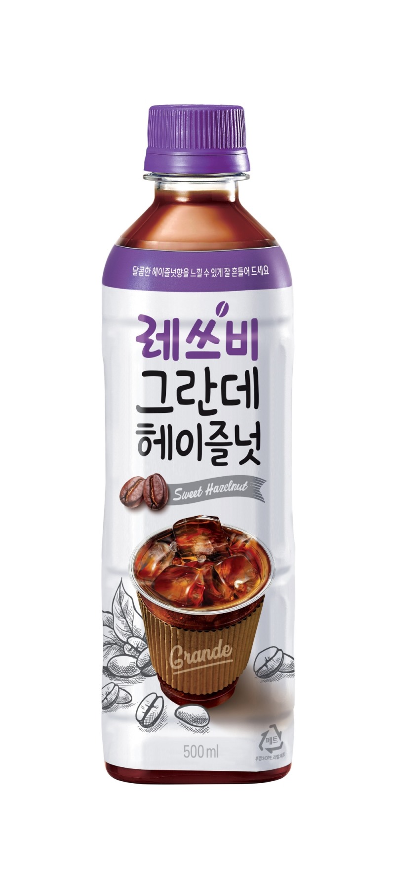 롯데칠성음료 ‘레쓰비 그란데 헤이즐넛’ 출시