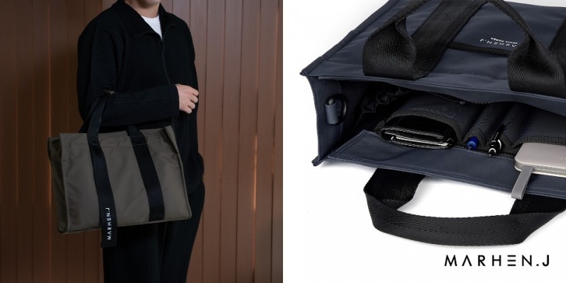 마르헨제이, 친환경 노트북 가방 밀리백 인기 몰이