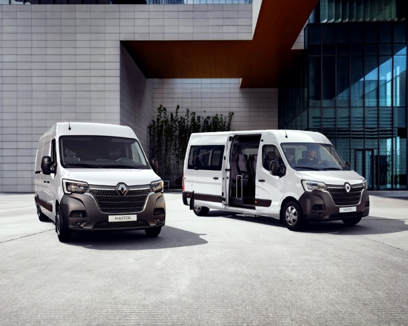 르노 마스터.(사진=르노삼성자동차)