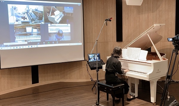 야마하뮤직코리아, 자동 연주 피아노로 ‘비대면 원격 피아노 마스터 클래스’ 지원