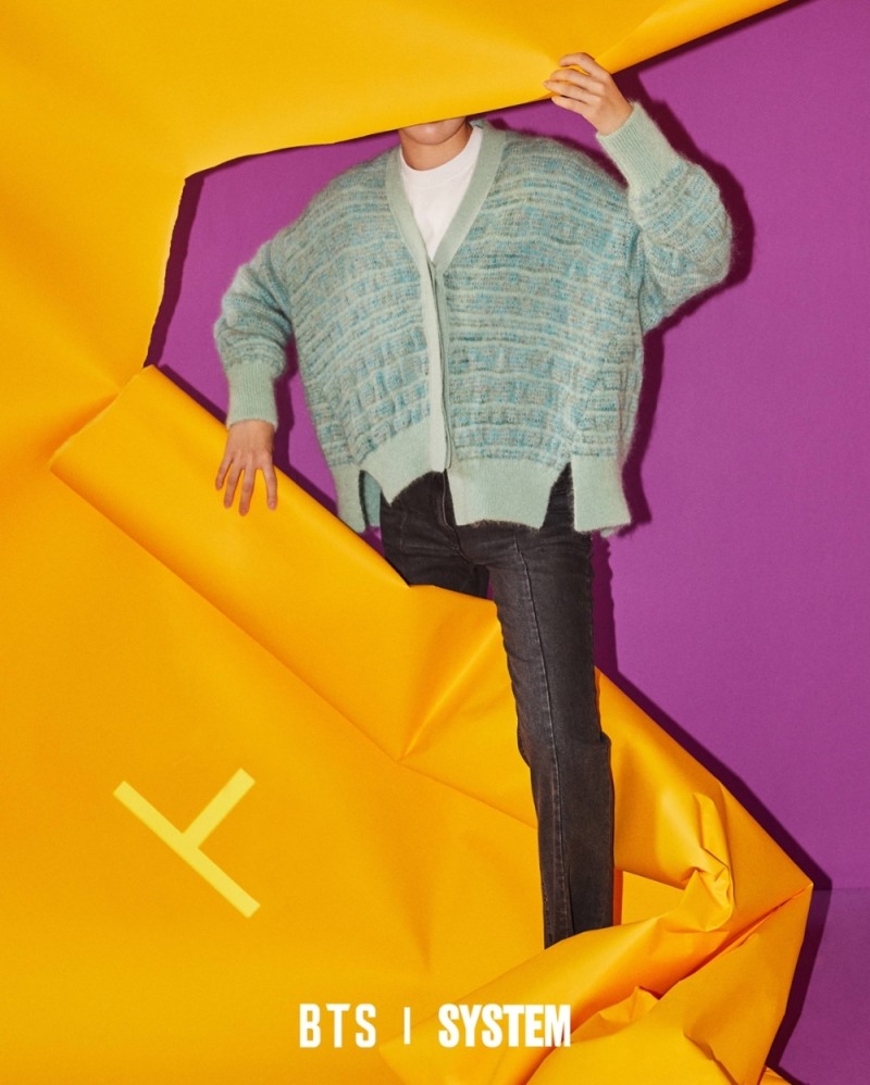 한섬, BTS l SYSTEM 3차 캡슐 컬렉션 출시