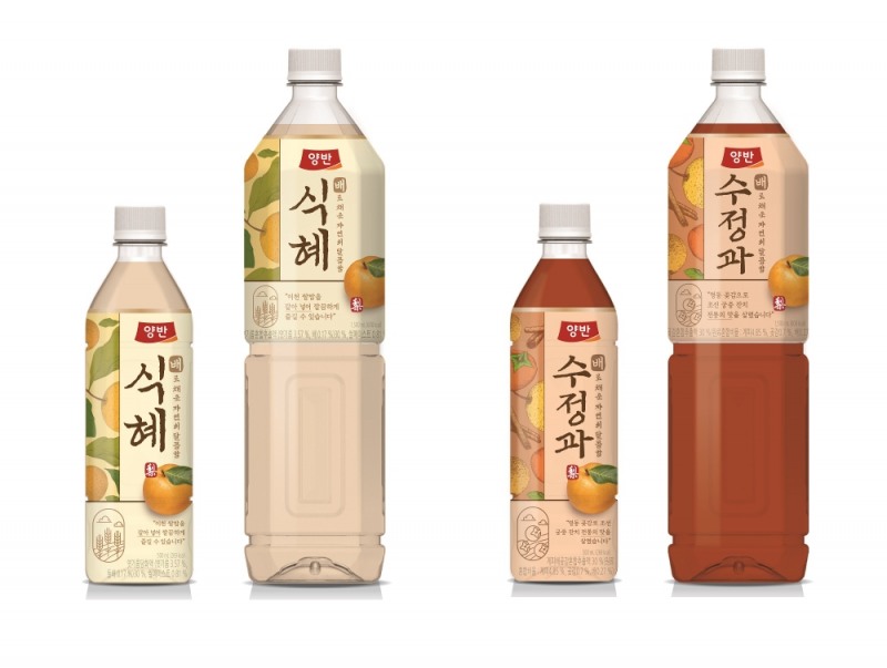 동원F&B ‘양반 식혜·양반 수정과’ 출시