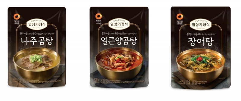 대상㈜ 청정원, 보양간편식 3종 출시