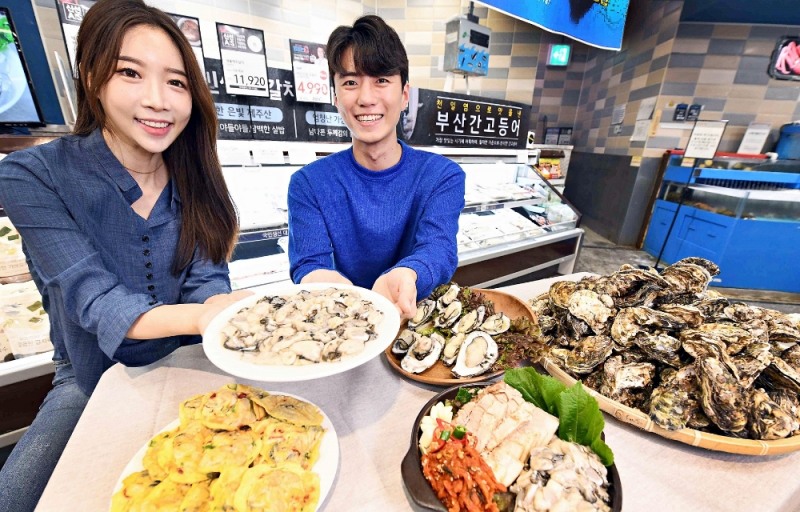 홈플러스, 올해 첫 출하 ‘남해안 생굴’ 판매