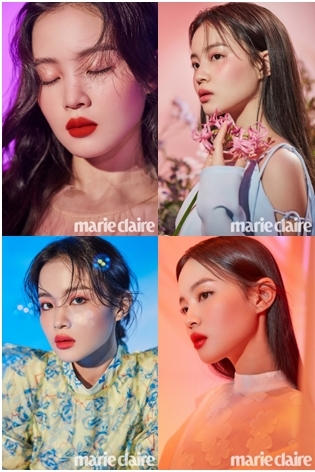 나스, 이하이 ‘에어 매트 립 컬러’ 캠페인 뷰티룩 공개