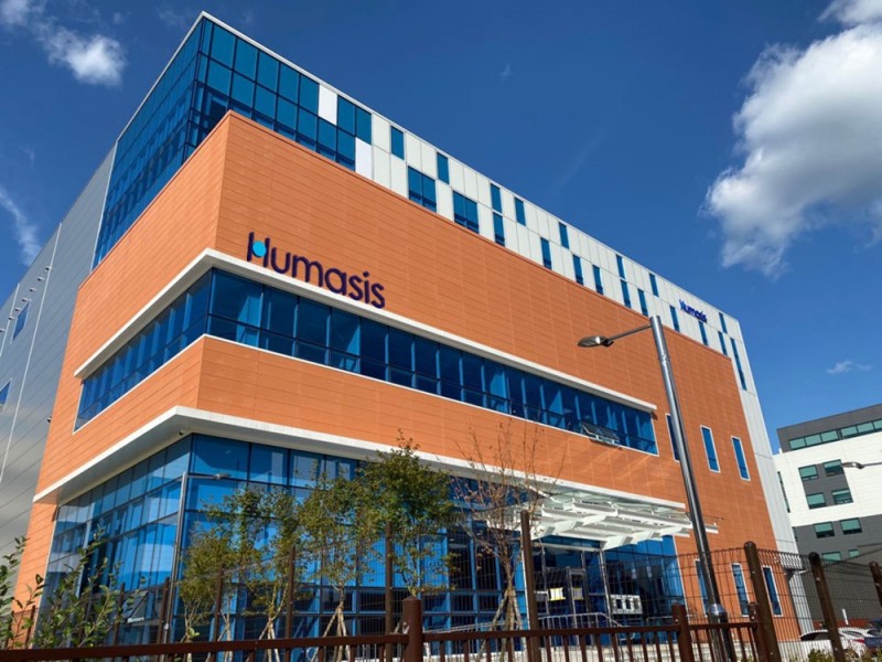 휴마시스, 군포 신사옥 완공… 생산 능력 3배 증가