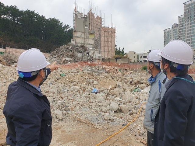 현장 간담회 전경. (사진= 한국시설안전공단)
