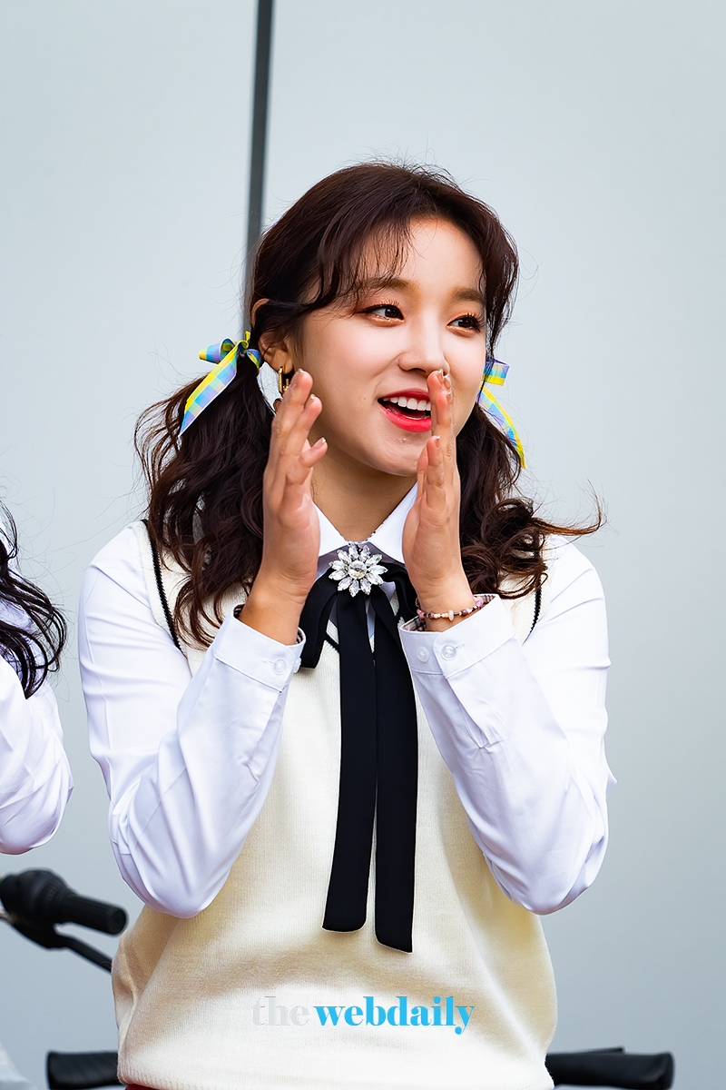 여자아이들 우기, jtbc 아는 형님 출근길