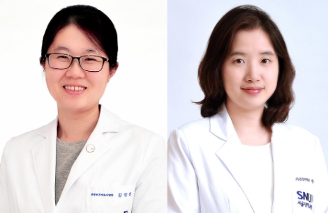 김민선(좌), 박혜윤 교수(우)