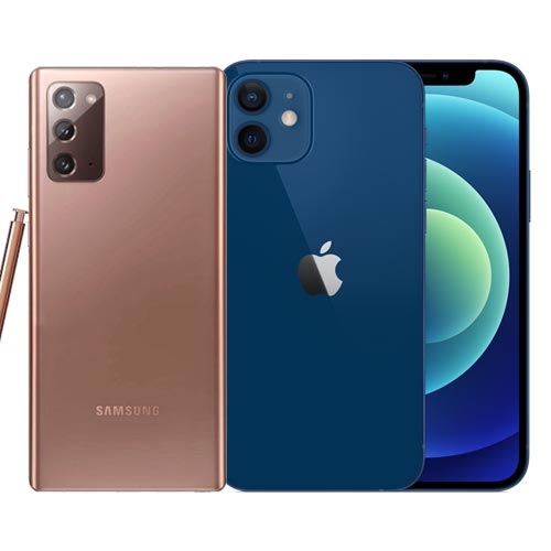 핫버스폰, 아이폰12 출시일 임박 갤럭시노트20 이어, Z플립 할인 판매 실시