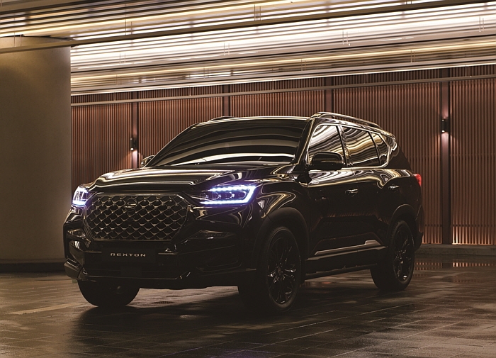 올 뉴 렉스턴.(사진=쌍용자동차)