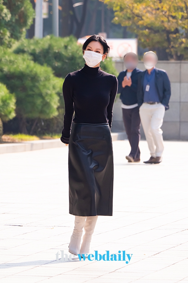 김소연, SBS ‘두시탈출 컬투쇼’ 출퇴근길 현장