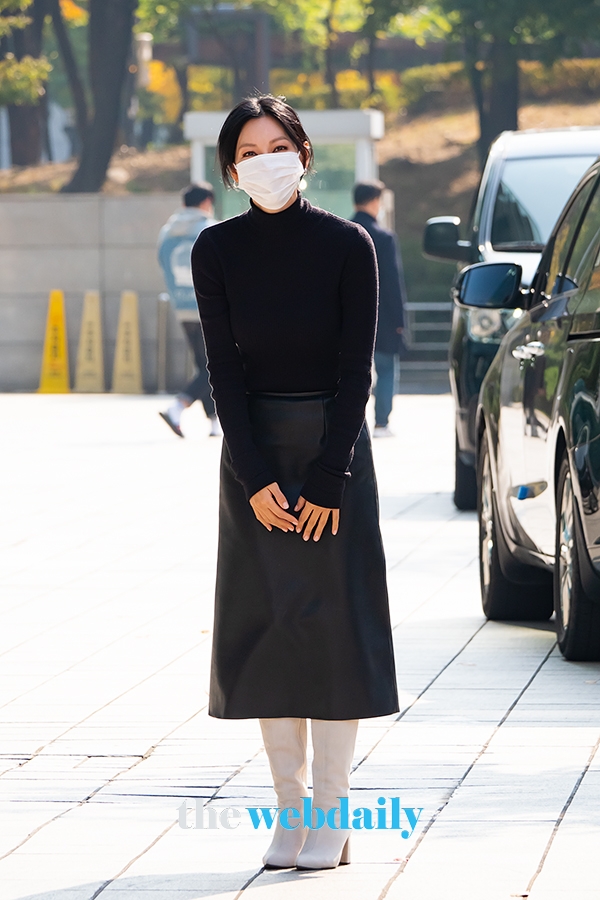김소연, SBS ‘두시탈출 컬투쇼’ 출퇴근길 현장