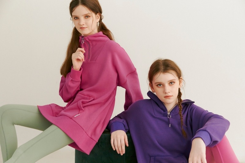 안다르 ‘스트레치 후리스 스웻’ 3종 출시