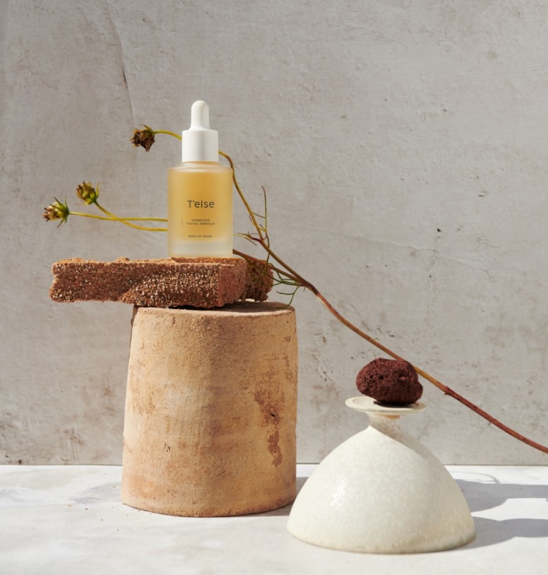 네오팜 티엘스, 콤부차 티톡스 앰플&크림 출시