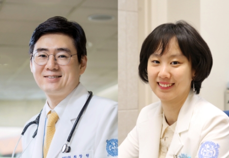 분당서울대병원 소아청소년과 최창원 교수, 산부인과 박지윤 교수