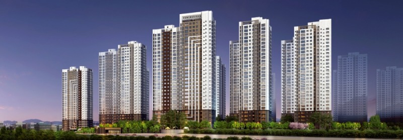 동부건설, ‘당진 센트레빌 르네블루’ 견본주택 개관 예정