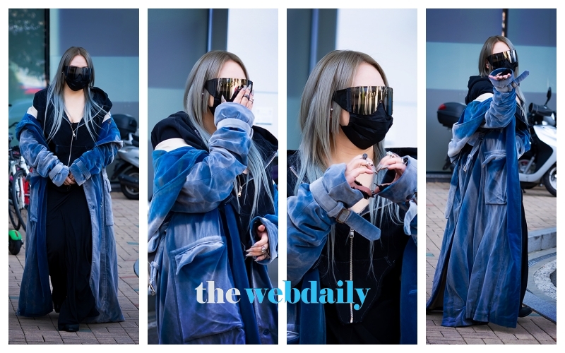 씨엘(CL), MBC 라디오 '정오의 희망곡 김신영입니다' 출근길