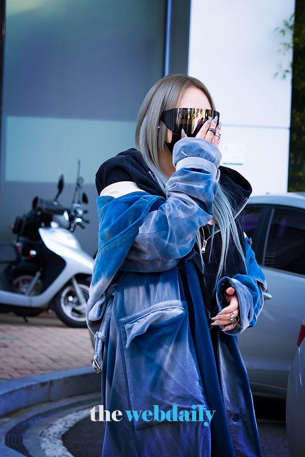 씨엘(CL), MBC 라디오 '정오의 희망곡 김신영입니다' 출근길