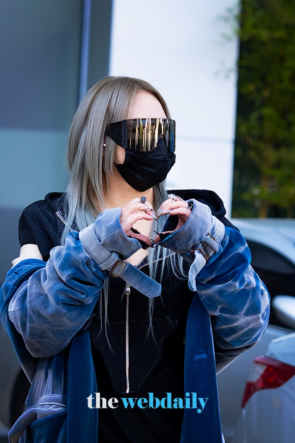 씨엘(CL), MBC 라디오 '정오의 희망곡 김신영입니다' 출근길