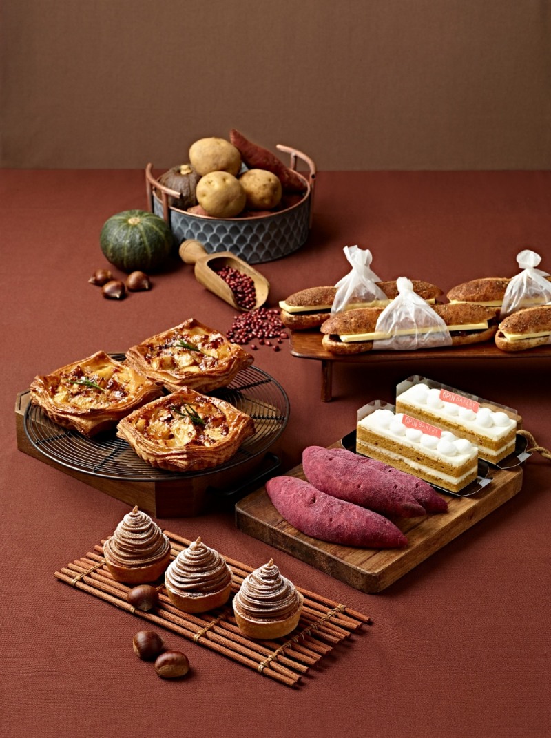 오핀 베이커리 ‘가을빵 5종’ 출시