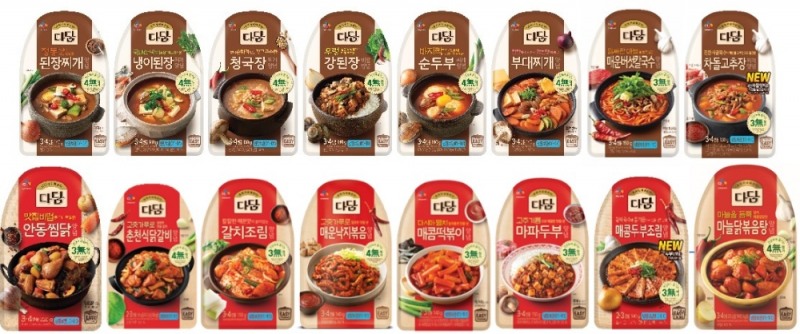CJ제일제당 ‘다담’ 매출 500억원 돌파… 연말까지 전년 대비 약 20% 성장한 600억원 기록 예상