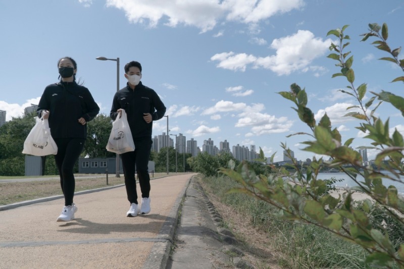 볼보코리아, 친환경 러닝 이벤트 ‘2020 언택트 헤이, 플로깅’ 개최