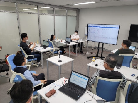 동서발전, 국산 ERP ‘큐비스’ 교육 시행
