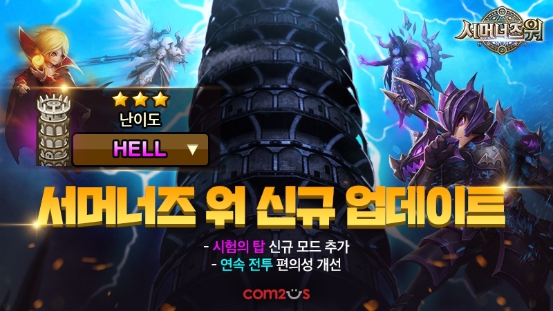 컴투스, ‘서머너즈 워’ 신규 업데이트 실시