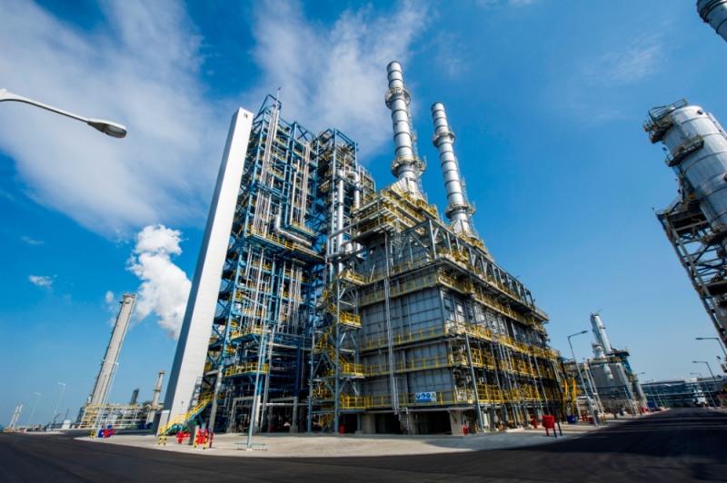 충남 서산시에 소재한 현대케미칼 공장 전경.(사진=현대오일뱅크)