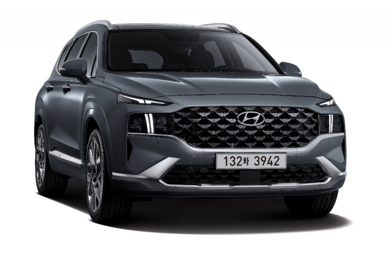 더 뉴 싼타페 가솔린.(사진=현대자동차)