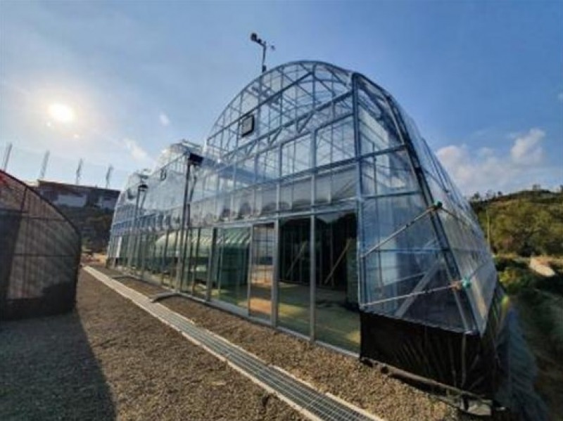 스마트농업 테스트베드 교육장.(사진제공=부산 기장군)