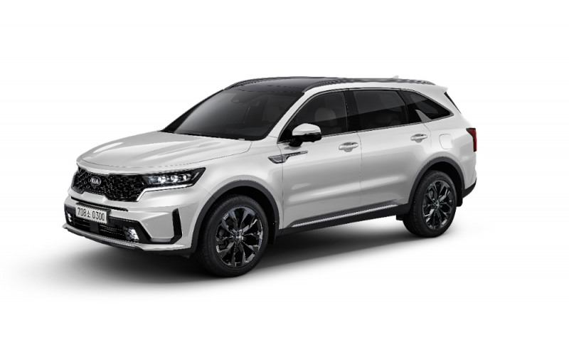 쏘렌토 가솔린 2.5 터보 그래비티 외장.(사진=기아자동차)