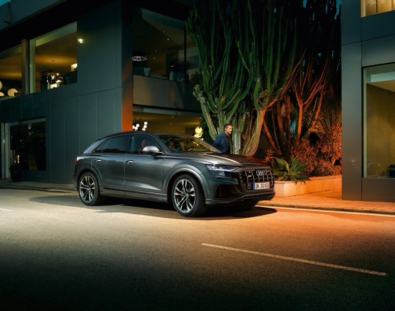 더 뉴 SQ8 TDI.(사진=아우디 코리아)