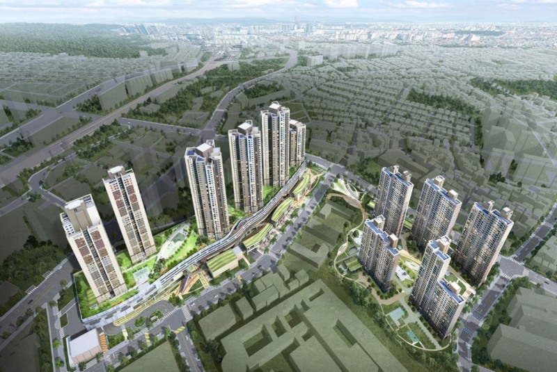 고척 아이파크 조감도.