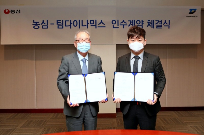 농심, 리그 오브 레전드(LoL) 프로게임단 ‘ 팀다이나믹스’ 최종 인수