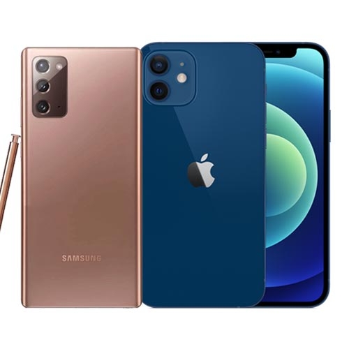 아이폰12 시리즈 역대급 판매량, 갤럭시노트20 및 Z플립 가격인하 실시