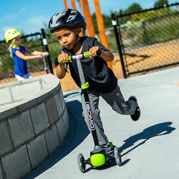 삼성출판사 마이리틀타이거, 미국 캘리포니아 브랜드 GOMO 유아킥보드 단독 런칭