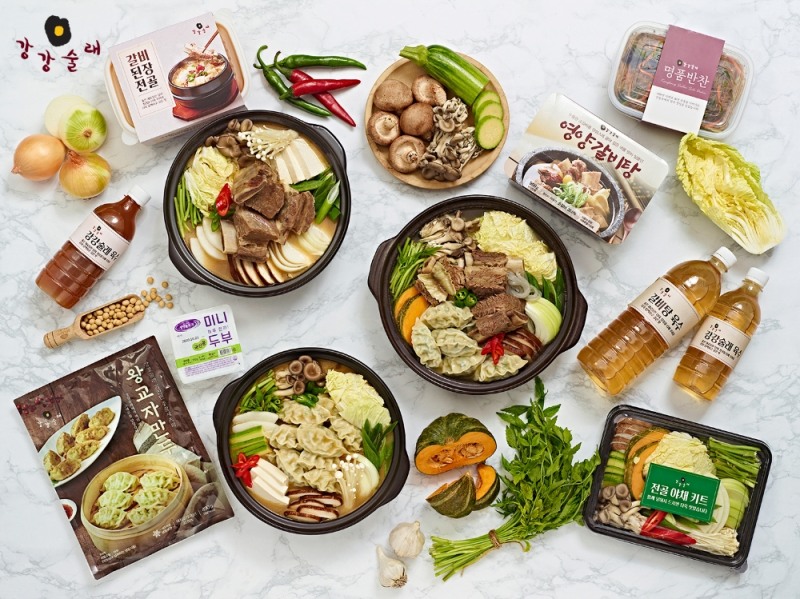 전한 강강술래 ‘밀키트 6종 출시