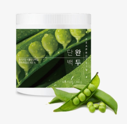 자연지애, 식물성 단백질 '완두단백분말' 출시