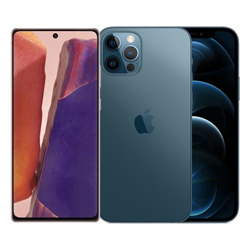 아이폰12 시리즈 판매량 증가세, 갤럭시 노트20 및 Z플립 가격 할인 눈길