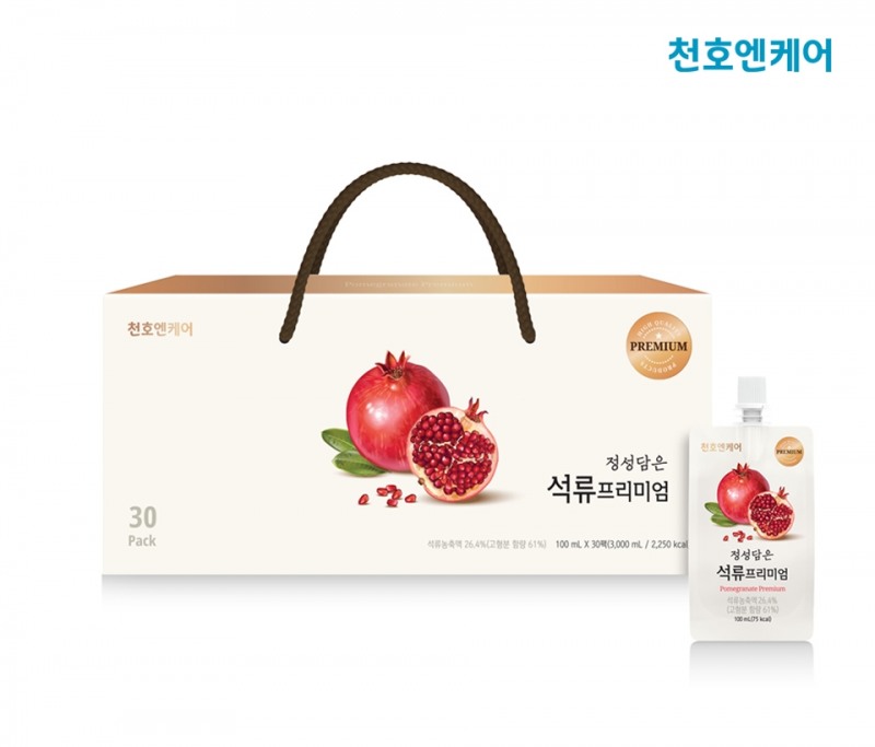 천호엔케어, 스테디셀러 ‘석류 프리미엄’ 리뉴얼 출시