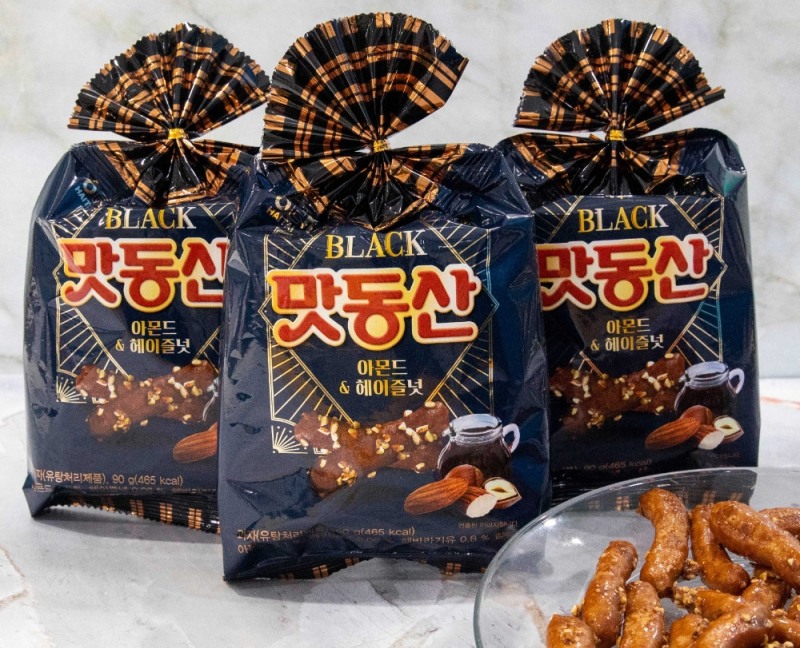 해태 ‘맛동산 블랙’ 출시