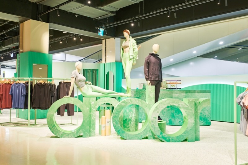 안다르, 새로운 브랜드 아이덴티티 확립