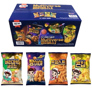 코스모스제과, 신제품 ‘멀티버스Ⅰ 과자세트’ 출시