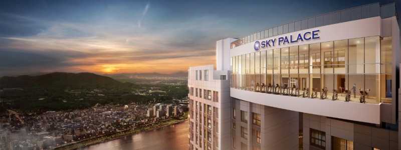 여주 서해 스카이팰리스 광역조감도