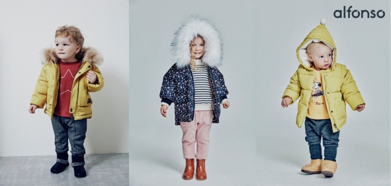 (왼쪽부터) 알퐁소 ‘빅포켓 트리밍 점퍼’, ‘꽃송이 라글란 점퍼’, ‘제이젤 점퍼’.(사진=제로투세븐)