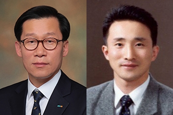 (좌) 임대규 현대홈쇼핑 대표이사 사장 (우)김관수 현대L&C 대표이사 부사장