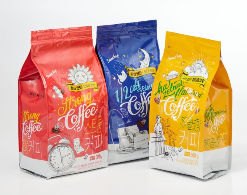 롯데마트, 스윗허그(Sweet Hug) 원두커피 3종 출시